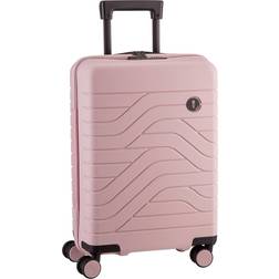 Bric's Pink Ulisse Hard-shell Carry-on Suitcase 55cm