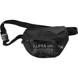 Alpha Industries Cargo Oxford Gürteltasche, schwarz, schwarz