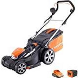 Yard Force Gazon LM G37A 37cm LM G37A Tondeuse à Batterie