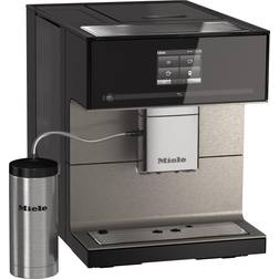 Miele Stand-Kaffeevollautomat CM 7550 CoffeePassion Obsidianschwarz