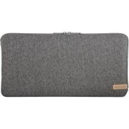 Hama Laptop-Sleeve Jersey bis 34cm 13.3, dunkelgrau