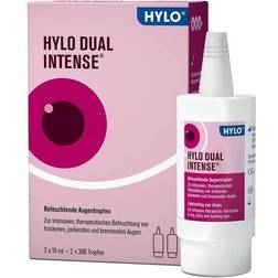 HYLO DUAL INTENSE Augentropfen 2x10 Milliliter