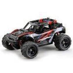 Absima Thunder Brushed 1:18 RC-Modelbil Elektronik Buggy Firehjulstræk 4WD RtR 2,4 GHz