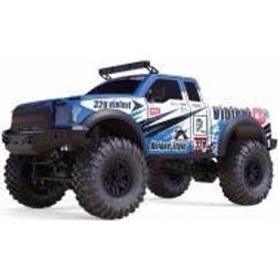 Amewi Dirt Climbing PickUp Race Crawler 4WD 1:10 RTR blau blau/weiß