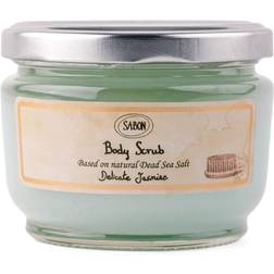 Sabon Body Scrub — Delicate Jasmine Exfoliating Dead Sea Salt Body Scrub Skin