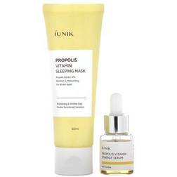 iUNIK Edition Skin Care Set Cream & Mini Serum 2