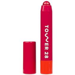 Tower 28 Beauty JuiceBalm Vegan Tinted Lip Balm Treatment