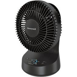 Honeywell Ventilador De Mesa 19 cm 34w 5 Velocidades Negro HTF337BE4