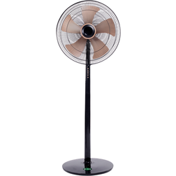 Be Cool BC45ST2002F Standventilator Schwarz/Gold 82