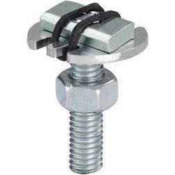 Fischer Hammerhovedskruer M10 40 mm Stål Set of 100