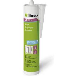 Illbruck Acryl-Dichtstoff LD702, plastisch, grau, 310ml 1Stk.