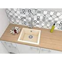 Respekta Ohio Mineralite Sink 50 x 44 cm