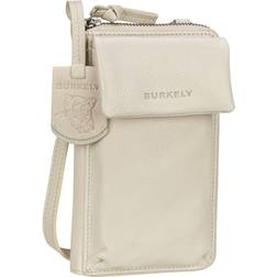 Burkely Crossbody Just Jolie Phone Wallet-Off white