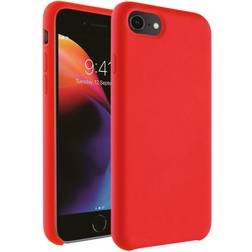 Vivanco Hype Coque arrière Apple iPhone 6S, iPhone 7, iPhone 8, iPhone SE (2. Generation) iPhone SE (3. Generation) rouge chargement par induction, étanche