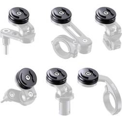SP Connect Supporto smartphone moto pro, specchio pro, fissaggio a barre pro SPC Noir