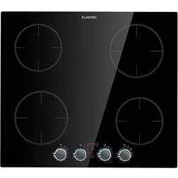 Klarstein Plaque De Cuisson 6000W 4 Zones Minuterie