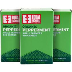 Equal Exchange Organic Tea Caffeine Free Peppermint