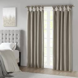 Madison Park Emilia Enkel Gardin 213 x 127 cm Brun 127x213.36cm
