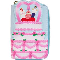 Loungefly Little Mermaid Wedding Cake Zip Wallet