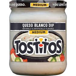 Tostitos Medium Queso Blanco Dip 15oz