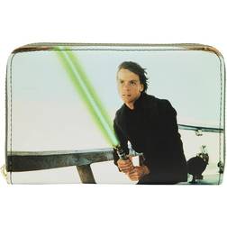 Loungefly Wars Return of the Jedi Scenes Zip-Around Wallet