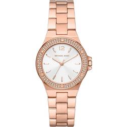 Michael Kors MK Lennox mini tonalità oro rosa con pavé Oro Rosa ONE SIZE