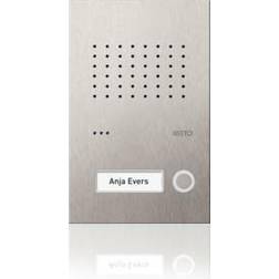 Ritto RGE1810125 Deurintercom RVS