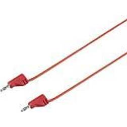 Voltcraft MSB-200 Prøveledning Lamelstik 2 mm