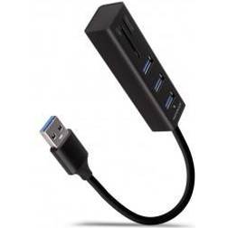 Axagon HMA-CR3A Laptop Dock Port Replicator