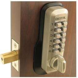 M210EZ Series Keyless Entry Single Combination Mechanical Deadbolt with EZ