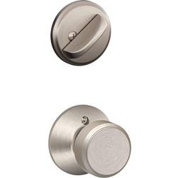 Schlage F59-BWE Bowery Single Cylinder