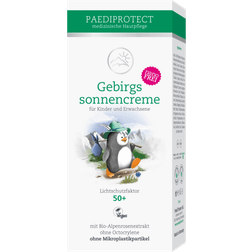 Paediprotect PAEDIPROTECT Gebirgssonnencreme 75 ml, Sonnencreme LSF 50, Sonnenschutz