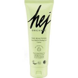 Hej Organic Organic Pleje Ansigtspleje Face Wash + Peeling Gel