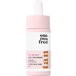 One.two.free! Pleje Ansigtspleje Self-Tan Drops 153 15ml
