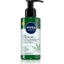 Nivea Men Sensitive Hemp Veido Kremas 150 ml 150ml