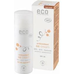 Eco Cosmetics Tinted CC Cream SPF 30 - Mörk 50ml