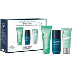 Biotherm Homme Aquapower Gavesæt Aquapower Advanced Gel Day Control Anti-Transpirant Roll-On 48h Day Gel