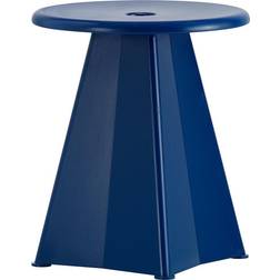 Vitra Métallique Prouvé Bleu Marcoule Tabouret