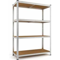 Monzana Kraftig Hylde 160 x 90 x 40 cm 700 kg Reolsystem