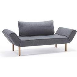 Innovation Living Zeal Stem Schlafsofa 200 x 72 cm Grau Sofá