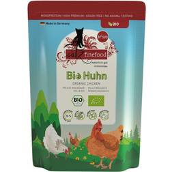 catz finefood Bio N.503 Kylling 85 g Pose