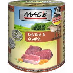 MAC's Dog Rentier, Rind & Gemüse 800