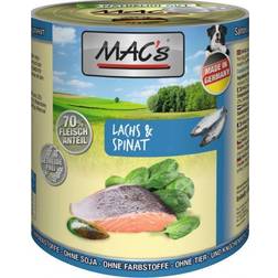 MAC's Adult Laks & Spinat 24 x 800 g