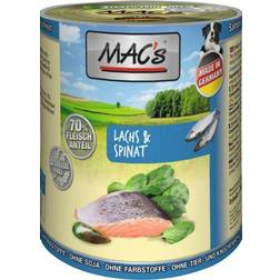 MAC's Dog Rind & Spinat 400
