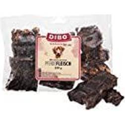 Dibo Pferde-Fleisch, 250g-Beutel, der kleine Naturkau-Snack oder Leckerli