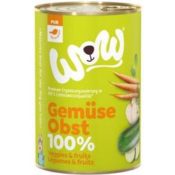 Wow Puro 24 x 400 g Alimento Umido Per Cane
