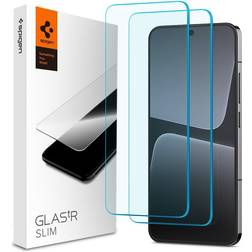 Spigen Protection d'écran en verre trempé GLAStR Slim Applicator 2-pack Xiaomi 13 Transparent