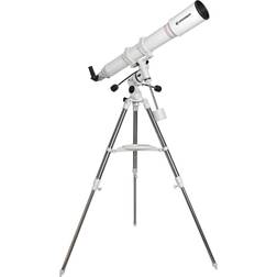 Bresser Telescopio Acromático 102/1000 Eq3 trípode acero buscador Punto Rojo