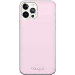 Babaco Case Printing CLASSIC 009 IPHONE 12 PRO MAX LIGHT PINK CASE