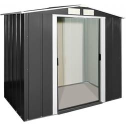 Duramax Abri de Jardin Métal 2.47 m² 0.33 mm Anthracite (Surface du bâtiment )